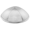 Silver Lamé Deluxe Kippah