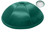 Teal Deluxe Satin Kippah