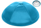 Turquoise Deluxe Satin Kippah