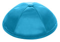 Turquoise Deluxe Satin Kippah