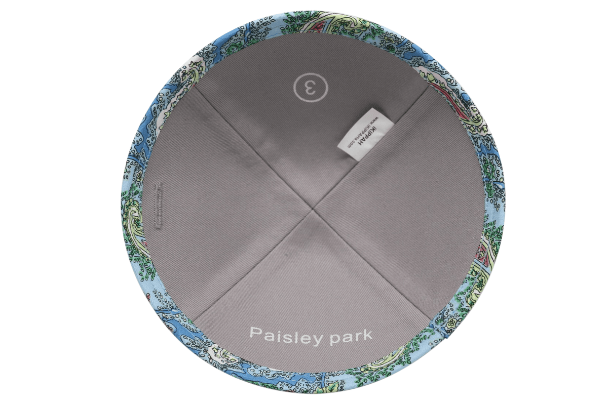IKIPPAH PAISLEY PARK YARMULKE