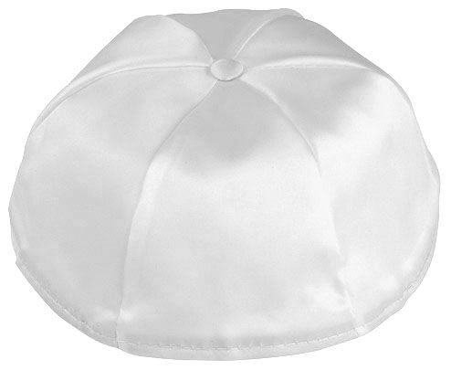 White Satin Kippah
