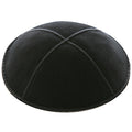 Black Suede Yarmulke