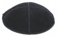 Navy Suede Yarmulke
