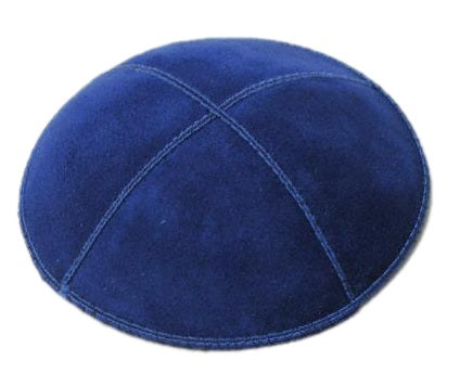 Royal Suede Yarmulke
