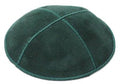 Hunter Suede Yarmulke