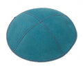 Turquoise Suede Yarmulke