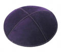 Purple  Suede Yarmulke