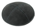 Charcoal  Suede Yarmulke