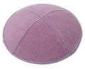 Lavender  Suede Yarmulke