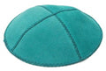 Green Teal Suede Yarmulke