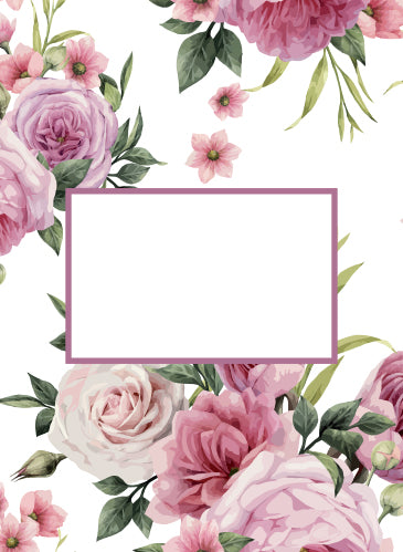 Custom Bencher for Bat Mitzvah #4