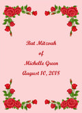 Custom Bencher for Bat Mitzvah #11