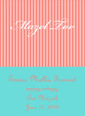 Custom Bencher for Bat Mitzvah #12