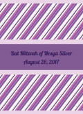 Bat Mitzvah 81
