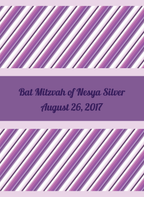 Bat Mitzvah 81