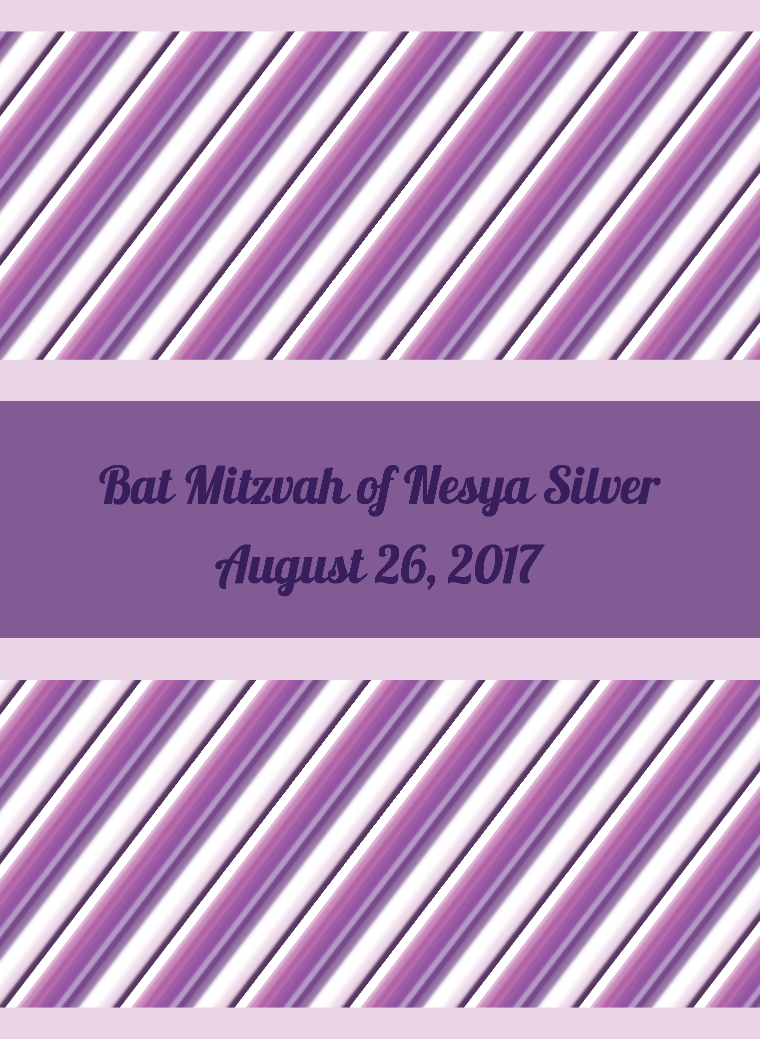 Bat Mitzvah 81