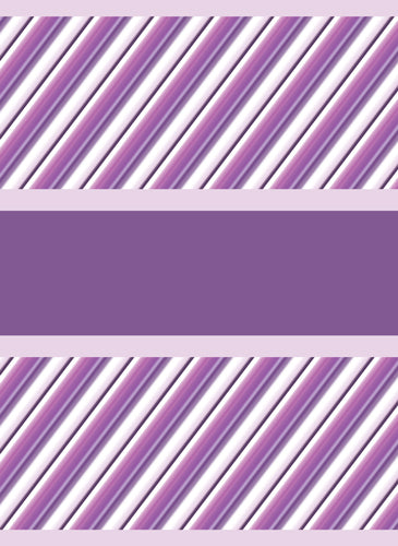 Custom Bencher for Bat Mitzvah #5