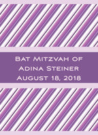 Custom Bencher for Bat Mitzvah #5