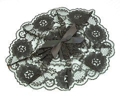 Black Lace Coverings