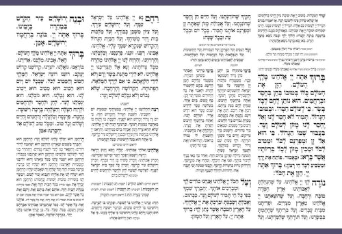 Custom Bencher for Bar Mitzvah #16
