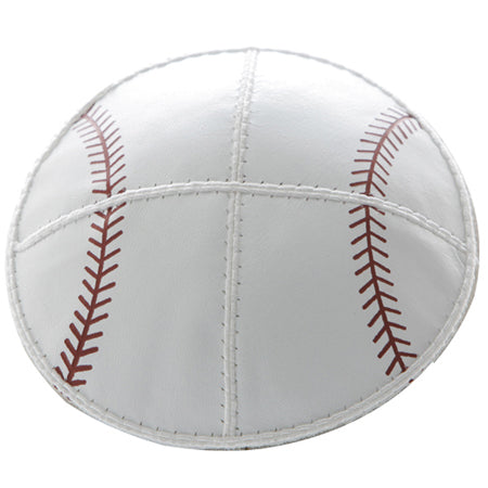 Baseball Leather Yarmulke