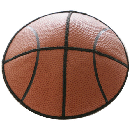 Leather Basketball Embossed Yarmulke
