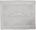 Quilted Challah Cover
