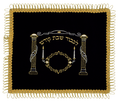 Simcha Challah Cover  - Velvet  V10