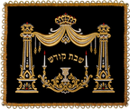 Challah Cover Velvet
