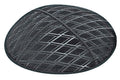 Diamond Embossed Suede Yarmulke