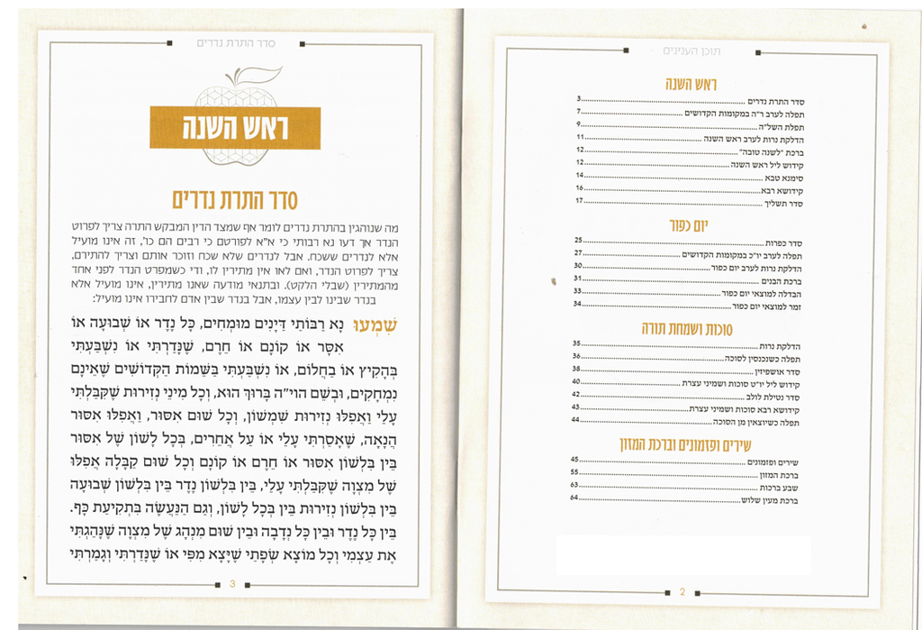 Tishrei Bencher