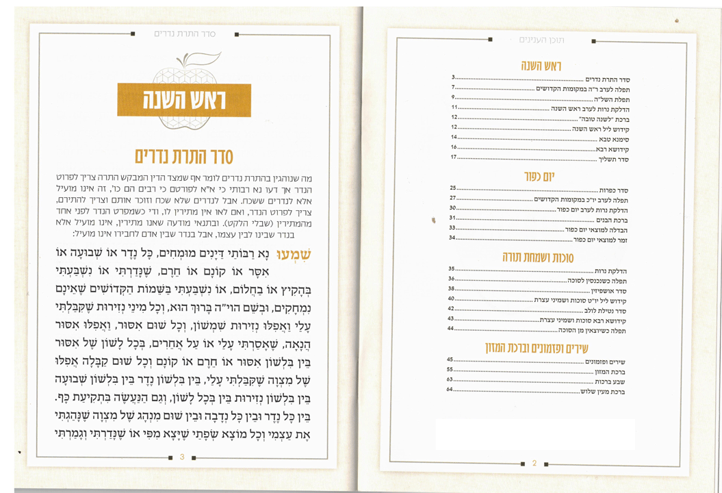 Tishrei Bencher