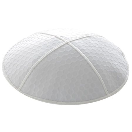 Golfball Leather Embossed Yarmulke