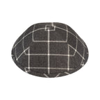 IKIPPAH WOOL PLAID YARMULKE