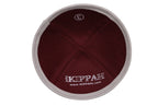 IKIPPAH LIGHT GRAY BURLAP YARMULKE