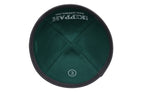 IKIPPAH DARK GRAY COTTON YARMULKE