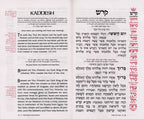 FAMILY HAGGADAH - LEATHERETTE COVER