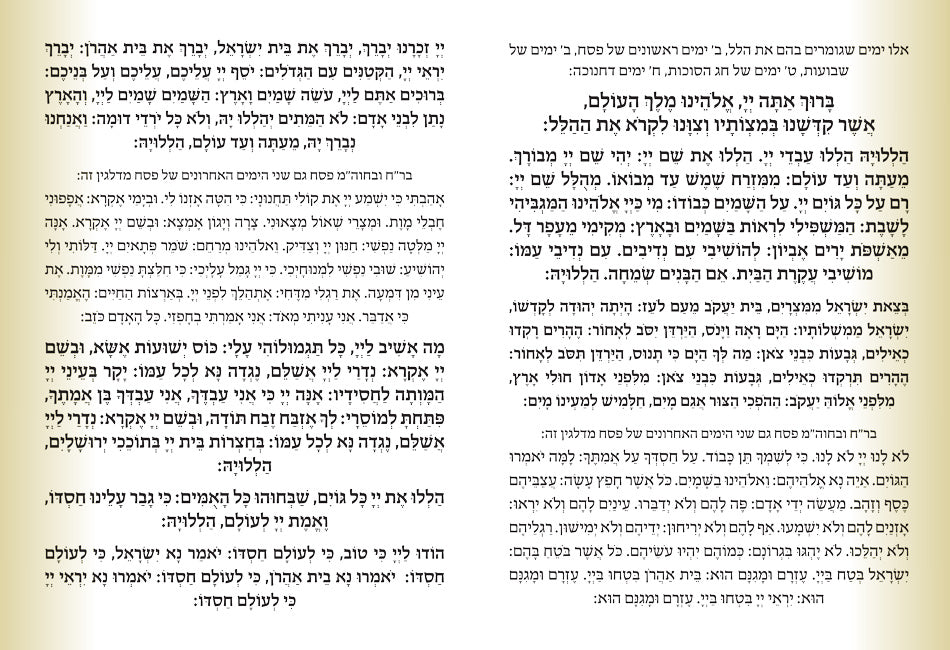 Custom: Bencher: Hallel