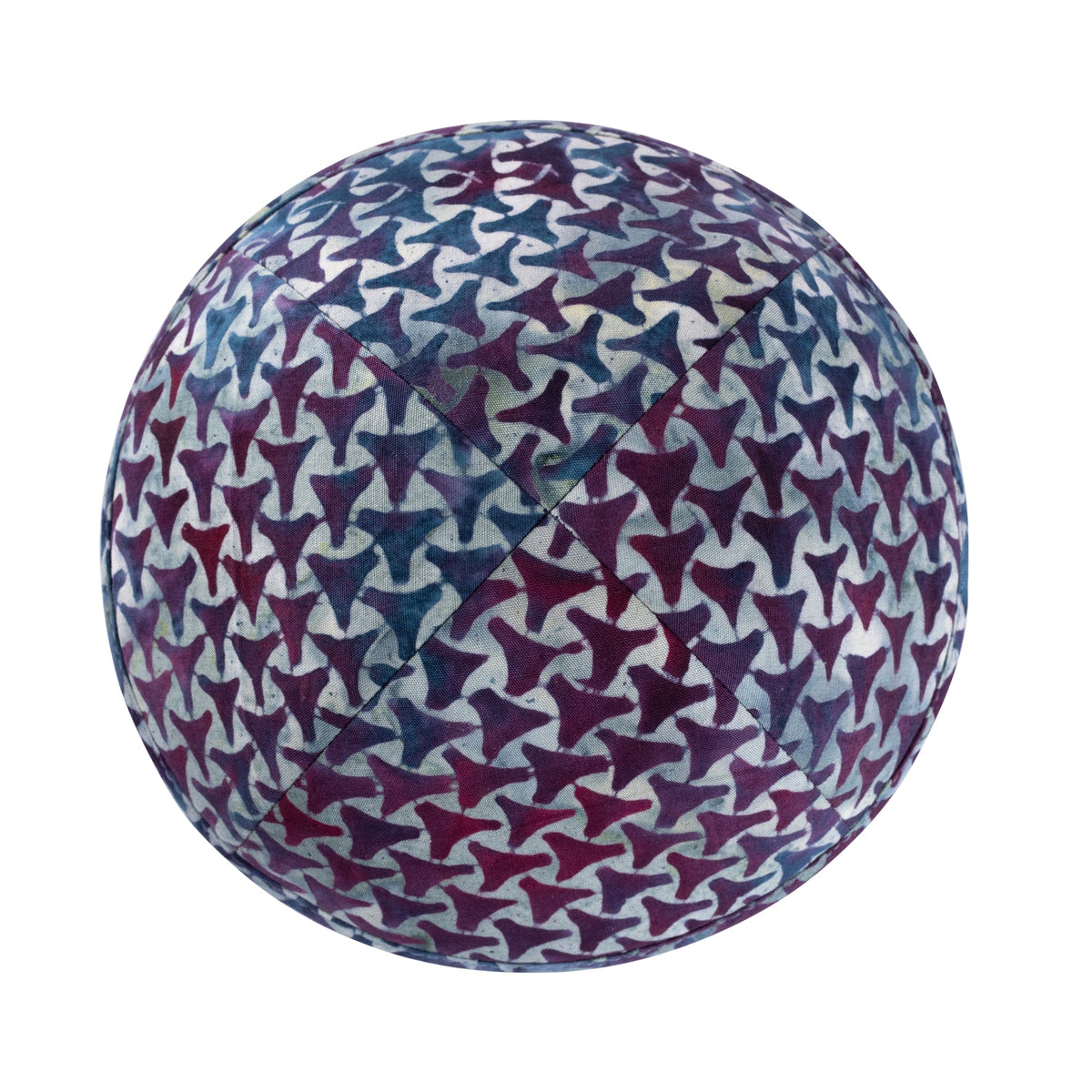 IKIPPAH BLUE SPINNER YARMULKE