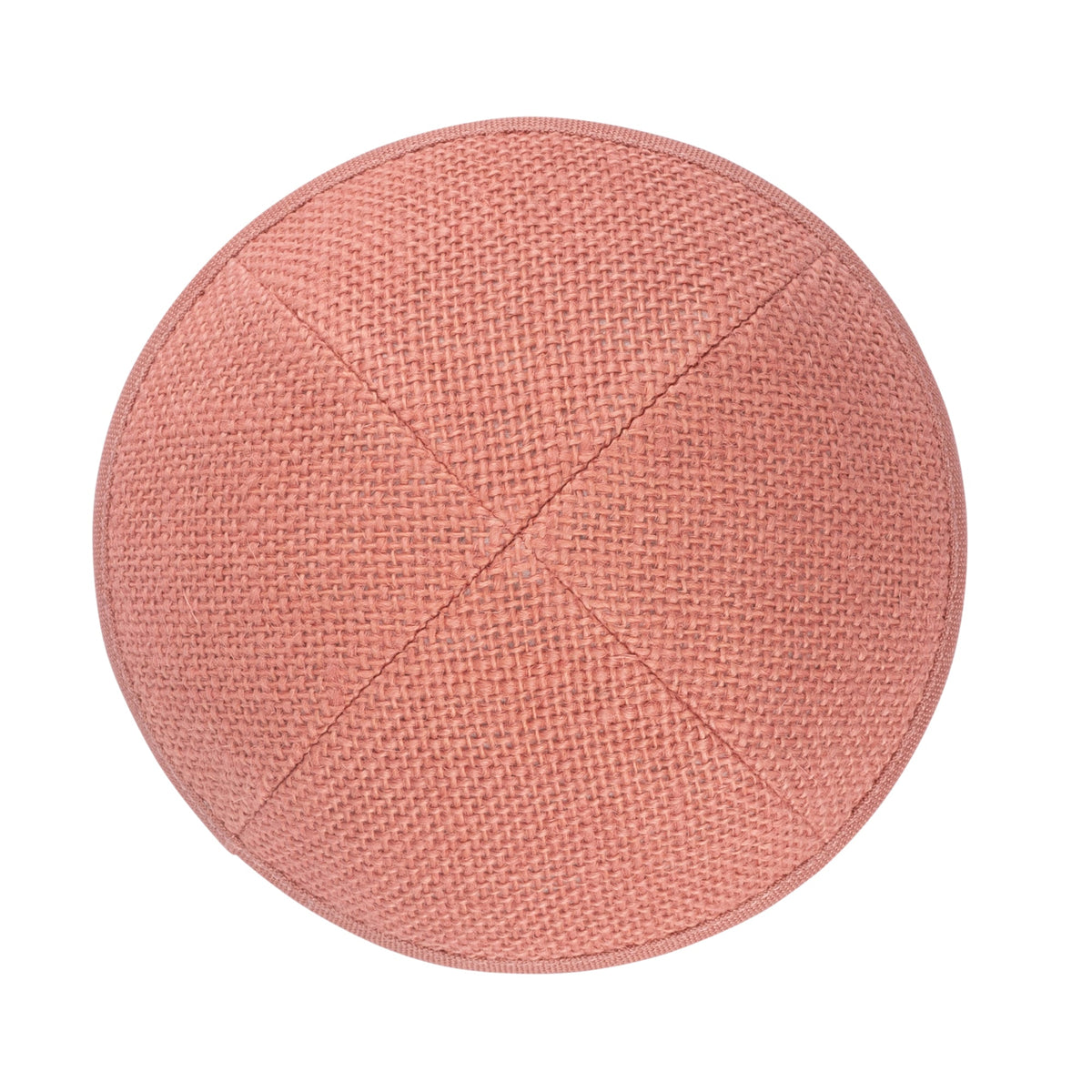 IKIPPAH SALMON BURLAP YARMULKE
