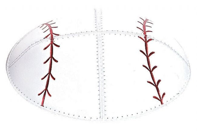 Baseball Suede Yarmulka