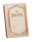 Marble & Gold Laminated