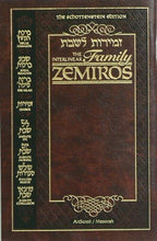 Interlinear Family Zemiros -  Bencher