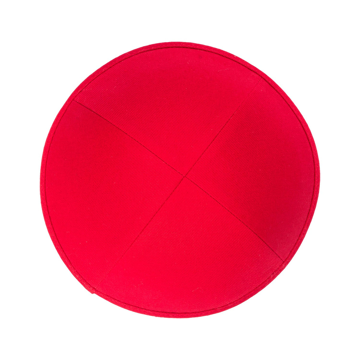 IKIPPAH RED COTTON YARMULKE