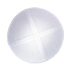 IKIPPAH WHITE COTTON YARMULKE