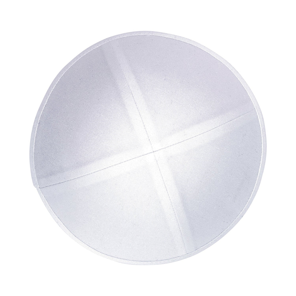 IKIPPAH WHITE COTTON YARMULKE