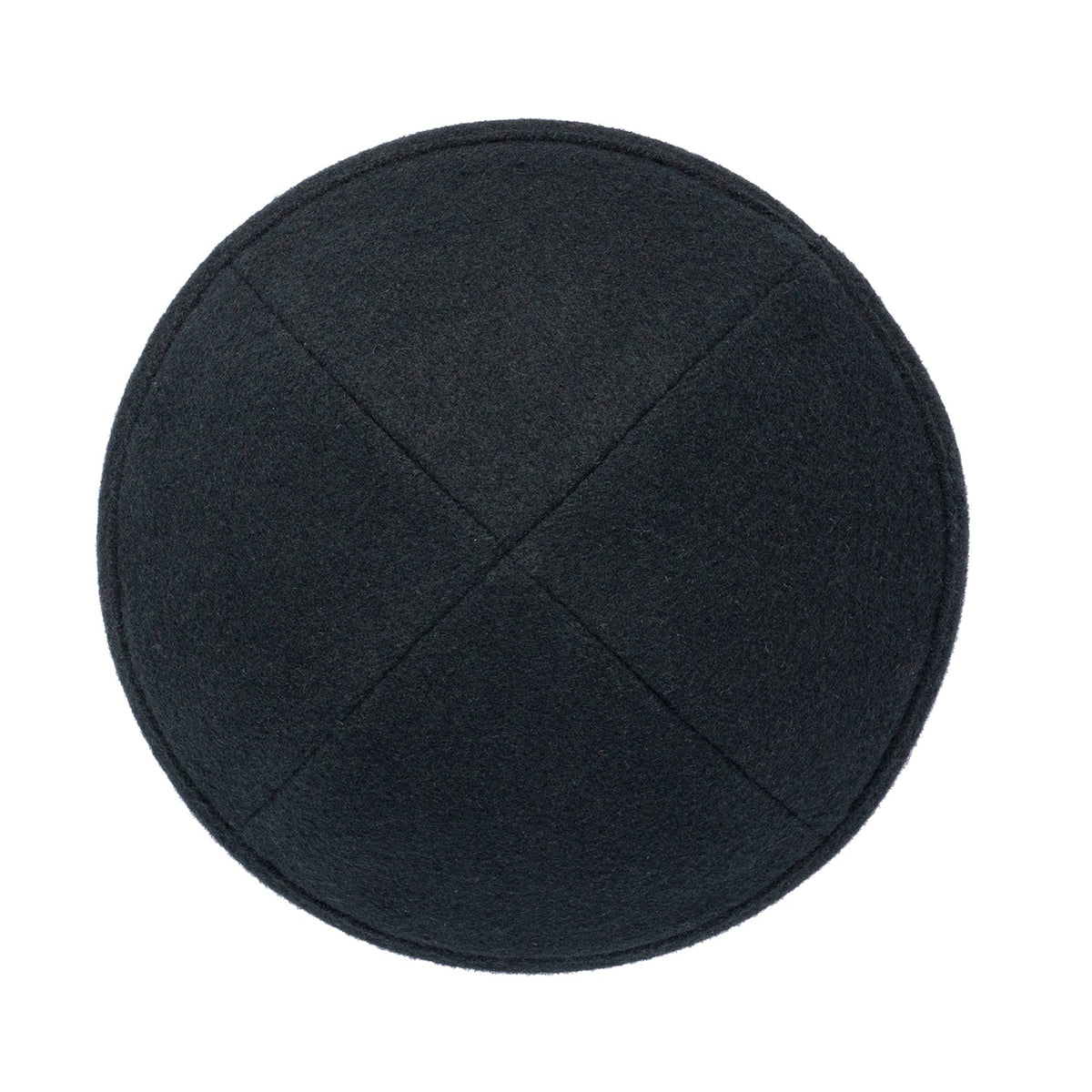 IKIPPAH FOREST GREEN WOOL YARMULKE
