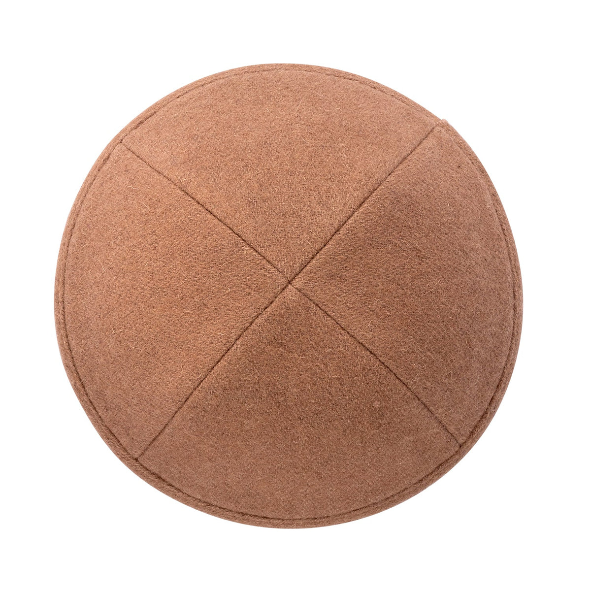 IKIPPAH CAMEL WOOL YARMULKE