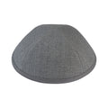 IKIPPAH LIGHT GRAY BURLAP YARMULKE
